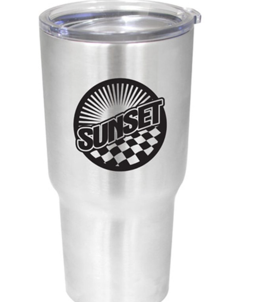 30oz Stainless Steel Tumbler NC0238
